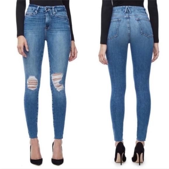 Good American Good Waist Jeans - Picture 1 of 13